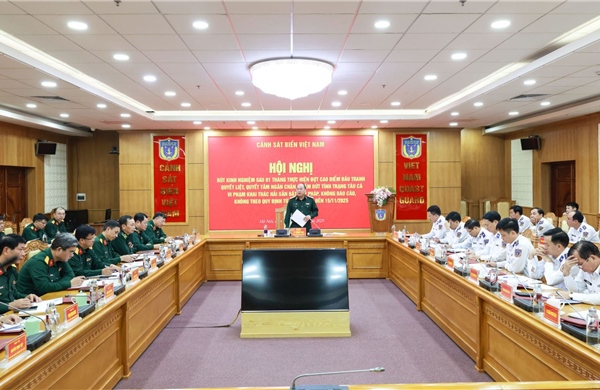 Ứng dụng phân tích dữ liệu VMS để quyết liệt phòng ngừa, nhăn chặn vi phạm IUU