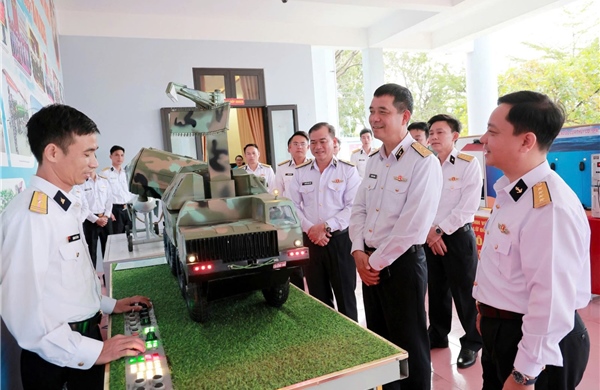 Vùng 3 Hải quân bảo vệ vững chắc chủ quyền, giữ vững môi trường hòa bình trên biển