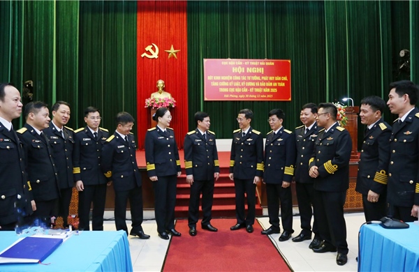 Cục Hậu cần - Kỹ thuật Hải quân nâng cao chất lượng, hiệu quả công tác tư tưởng