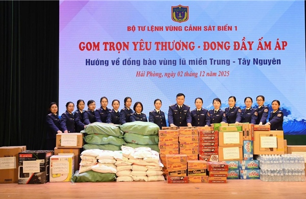 Gom yêu thương, đong đầy ấm áp hỗ trợ đồng bào Đắk Lắk bị thiệt hại do mưa lũ gây ra