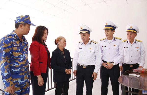 Chiến dịch Quang Trung: Khánh thành 2 ngôi nhà cho người dân có hoàn cảnh khó khăn