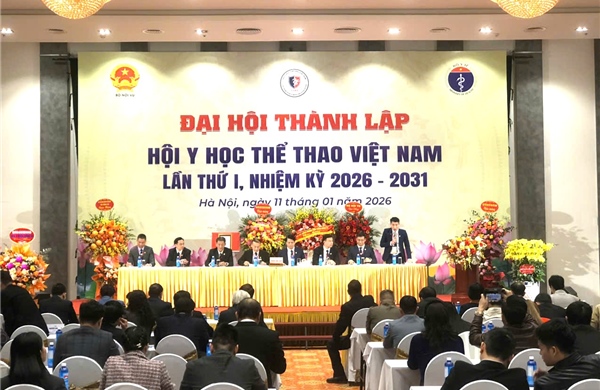 Ra mắt Hội Y học Thể thao Việt Nam 