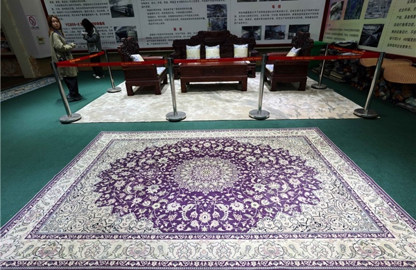 Hồi sinh nghề dệt thảm thủ công Dương Tín