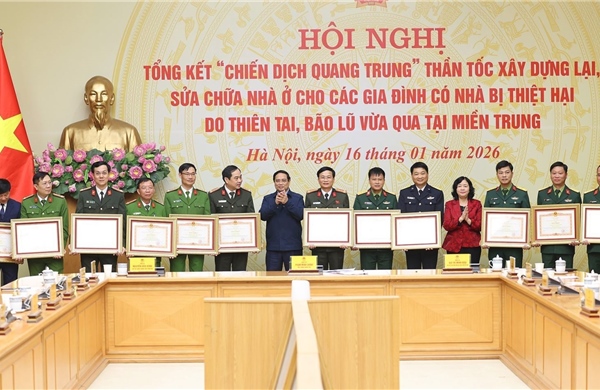 Kết luận của Thủ tướng Chính phủ tại Hội nghị Tổng kết ‘Chiến dịch Quang Trung’