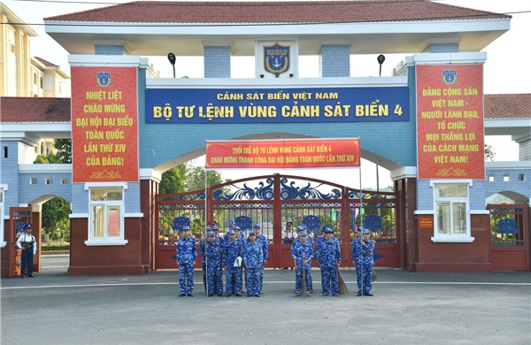 Tuổi trẻ Vùng Cảnh sát biển 4 tổ chức ‘Ngày thanh niên cùng hành động’