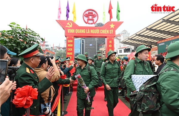 Bộ Quốc phòng trả lời cử tri kiến nghị thay gọi nhập ngũ 