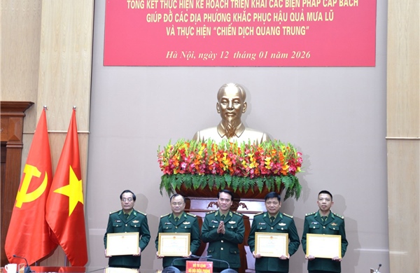 Chiến dịch Quang Trung: Bộ đội Biên phòng thực hiện với tinh thần ‘Mưa không nghỉ, việc không dừng’