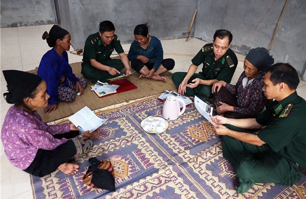 Khẳng định vai trò nòng cốt của Bộ đội Biên phòng nơi tuyến đầu Tổ quốc