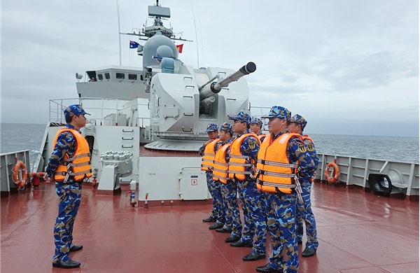 Tàu 016 Quang Trung đến Vịnh Jervis, sẵn sàng tham gia diễn tập hải quân đa phương Kakadu 2026