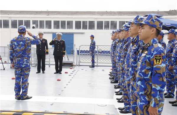 Hải quân Việt Nam và Trung Quốc sẽ tuần tra và huấn luyện liên hợp trên vùng biển Vịnh Bắc Bộ