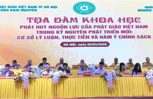 Phát huy nguồn lực của Phật giáo Việt Nam trong kỷ nguyên mới