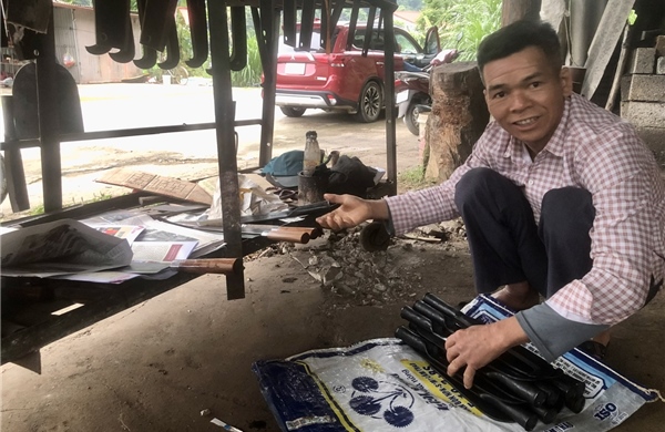Bản hùng ca lao động giữa thép và lửa ở làng nghề rèn Phúc Sen