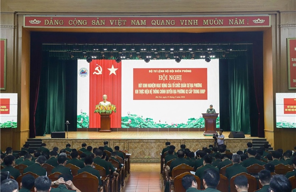 Bộ đội Biên phòng bảo vệ vững chắc chủ quyền an ninh biên giới quốc gia
