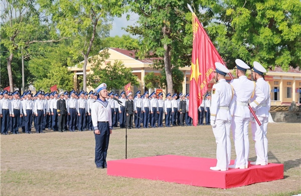 Vùng 3 Hải quân tổ chức Lễ tuyên thệ chiến sĩ mới năm 2026