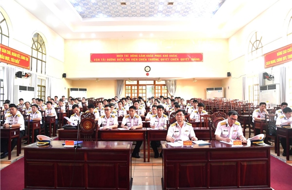 Quân chủng Hải quân kiểm tra công tác huấn luyện cán bộ tại Lữ đoàn 125