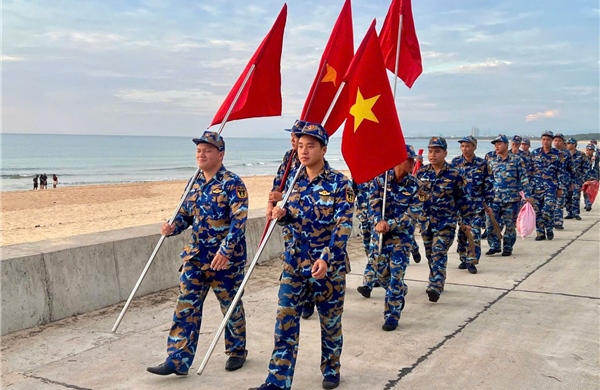 Hải quân hưởng ứng Ngày Quốc tế đa dạng sinh học và Ngày Môi trường thế giới 