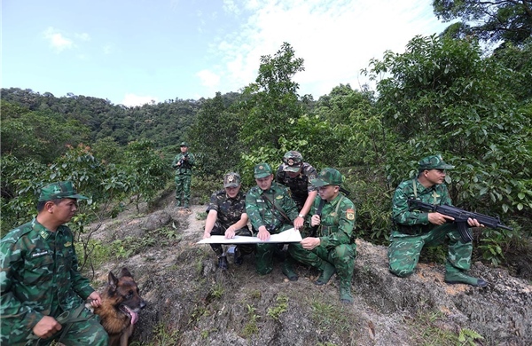 ‘Lá chắn thép’ trên tuyến đầu chống tội phạm buôn lậu
