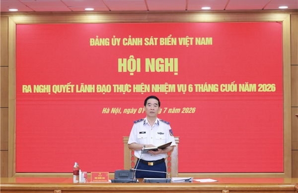 Cảnh sát biển quyết liệt triển khai các giải pháp chống IUU 