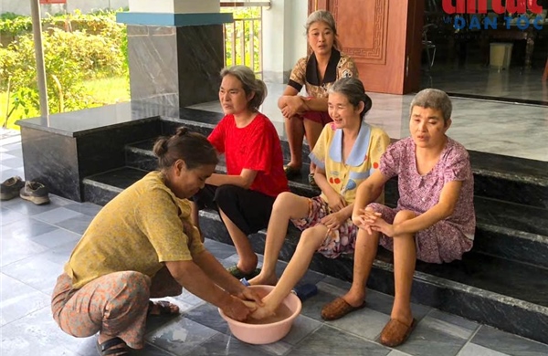 Thắt lòng trước những nỗi đau da cam
