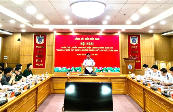 Giao lưu ‘Cảnh sát biển và những người bạn’ lần thứ 3 sẽ diễn ra vào tháng 12 năm 2026