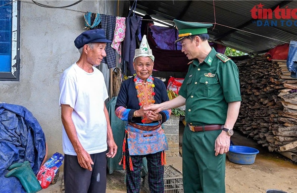 Bộ đội Biên phòng Lai Châu chuyển đổi số nơi biên giới