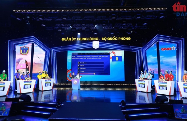 Chung kết toàn quốc Cuộc thi ‘Em yêu biển, đảo quê hương’