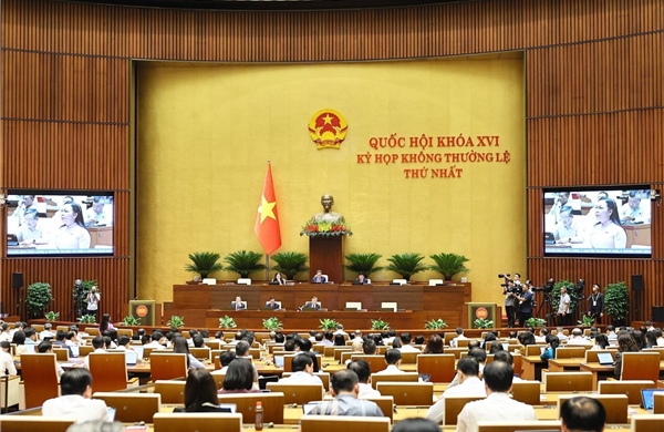 Ngày 8/8, Quốc hội thảo luận về 2 dự án Luật liên quan đến lĩnh vực Quốc phòng