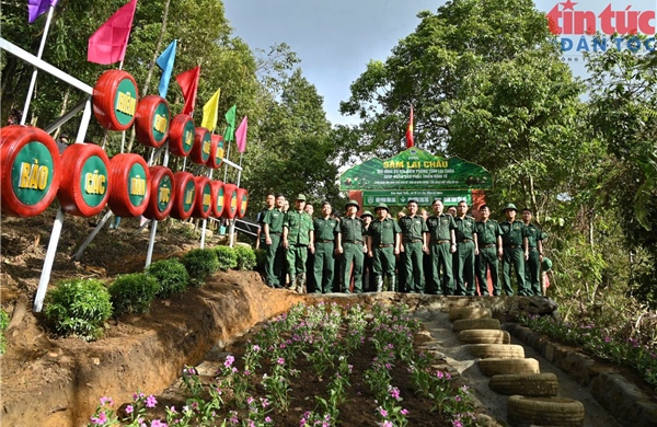 Xây dựng ‘lũy thép lòng dân’ nơi biên cương Tổ quốc