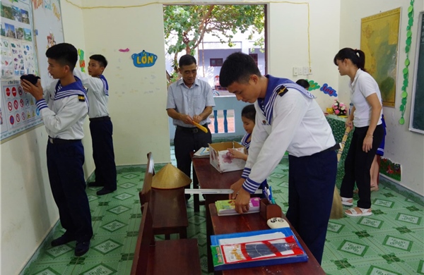 Đặc khu Trường Sa sẵn sàng cho năm học mới