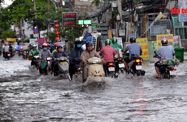 Hơn 7.150 tỷ đồng triển khai 9 dự án chống ngập tại TP. Hồ Chí Minh