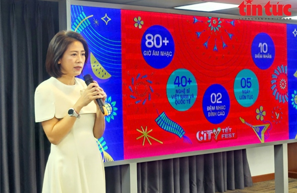 ‘City Tết Fest - Thủ Đức 2025’: Lễ hội Tết sáng tạo, đa sắc màu chào đón năm mới