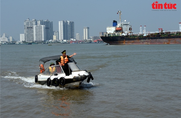 BĐBP TP Hồ Chí Minh mở cao điểm chống tội phạm dịp Tết