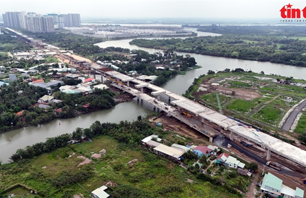 TP Hồ Chí Minh: Hơn 47 km đường Vành đai 3 sẽ thông xe kỹ thuật vào cuối năm 2025