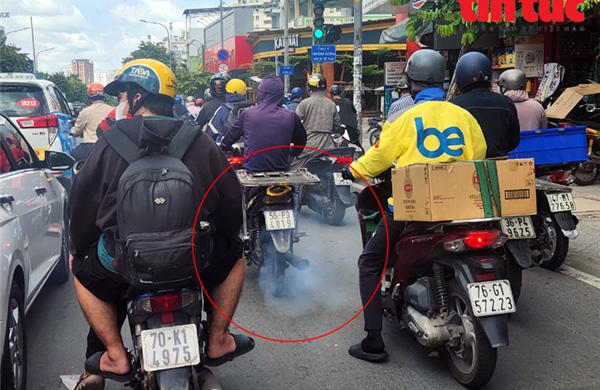 TP. Hồ Chí Minh: Sẽ kiểm định khí thải xe máy, xóa sổ xe cũ gây ô nhiễm