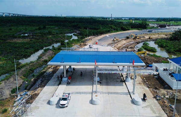 Thu phí trạm Vành đai 3 - cao tốc TP Hồ Chí Minh-Long Thành - Dầu Giây từ ngày 19/8