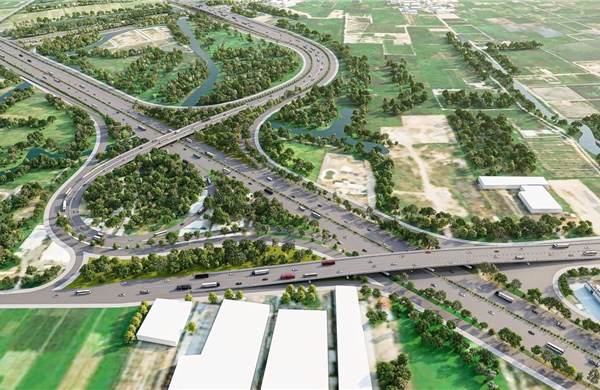 TP Hồ Chí Minh khởi công dự án cao tốc TP Hồ Chí Minh – Mộc Bài