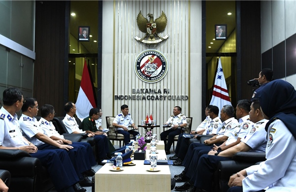 Tăng cường hợp tác Cảnh sát biển Việt Nam - Indonesia vì vùng biển hòa bình