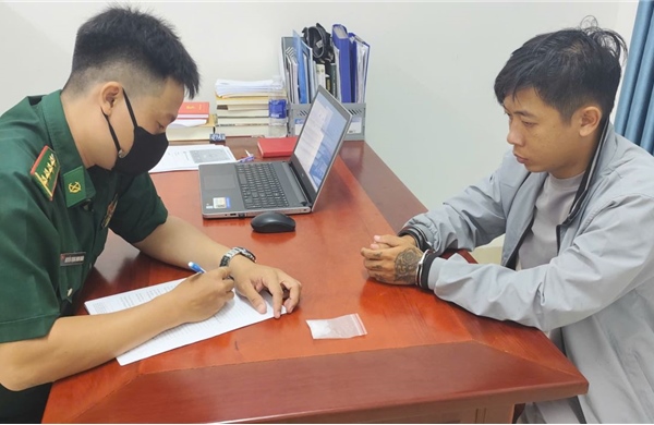 TP Hồ Chí Minh: Bắt đối tượng tàng trữ trái phép chất ma tuý