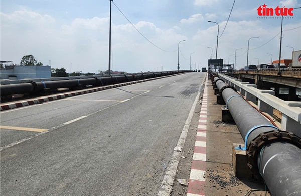 TP Hồ Chí Minh: Cận cảnh cầu Bình Phước 1 trước ngày thông xe trở lại