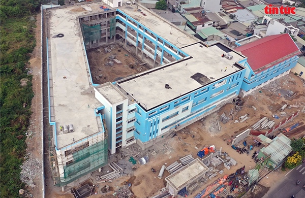 TP Hồ Chí Minh: Ngôi trường mới chào mừng Đại hội lần thứ XIV của Đảng