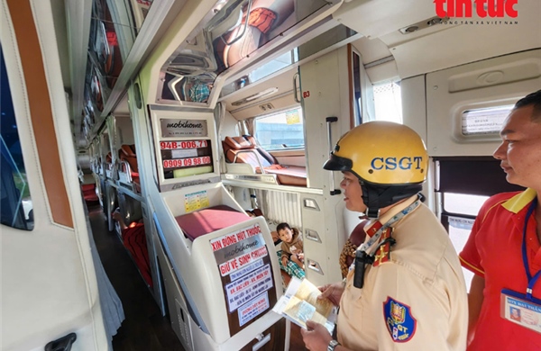 TP Hồ Chí Minh: Tăng cường kiểm soát hoạt động kinh doanh vận tải dịp Tết