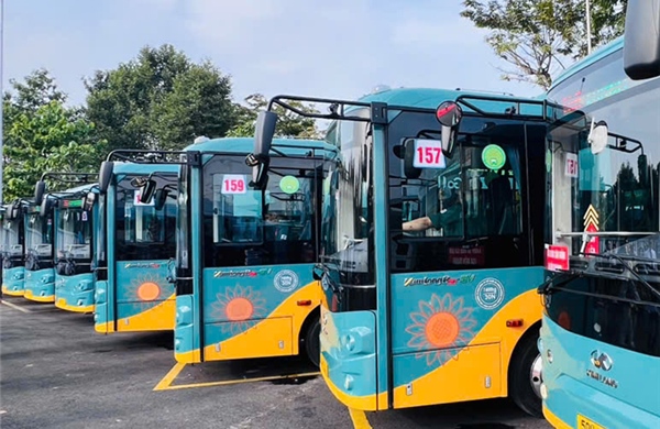 TP Hồ Chí Minh miễn phí vé đi xe buýt thứ 6 hàng tuần khi thanh toán số