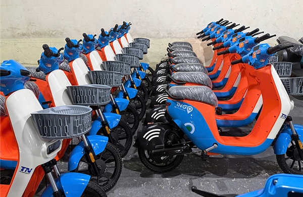 TP Hồ Chí Minh mở thêm lựa chọn giao thông xanh với xe đạp điện công cộng