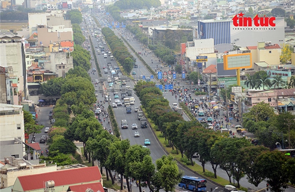 TP Hồ Chí Minh: Điểm ùn tắc trên đường Trường Chinh người dân cần 'né' 
