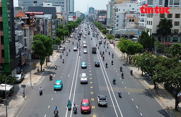TP Hồ Chí Minh: Chuẩn bị đưa vào khai thác tuyến đường 3 chiều đầu tiên