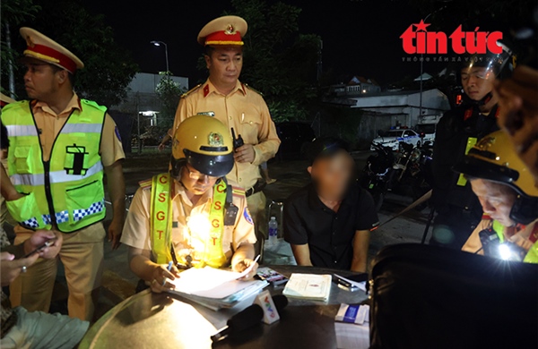 TP Hồ Chí Minh: Phát hiện 2 tài xế dương tính ma túy tại chợ đầu mối Bình Điền