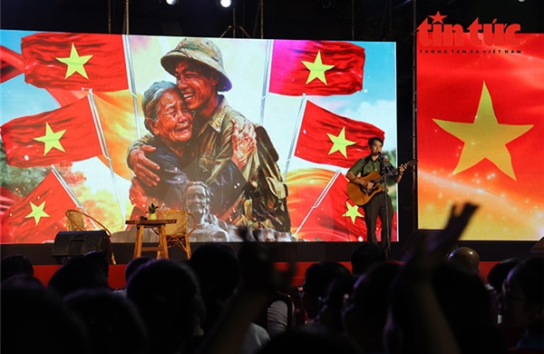 Ngày hội văn hóa, văn nghệ ‘Tiếp nối truyền thống - Tự hào Thành phố mang tên Bác'