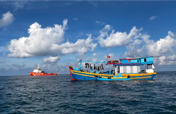 Hải đoàn 32 vững vàng nơi đầu sóng, giữ bình yên vùng biển Tổ quốc