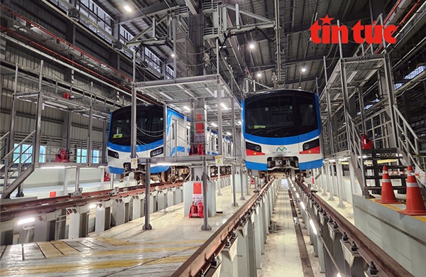 Khám phá ‘bộ não’ vận hành tuyến metro Bến Thành - Suối Tiên