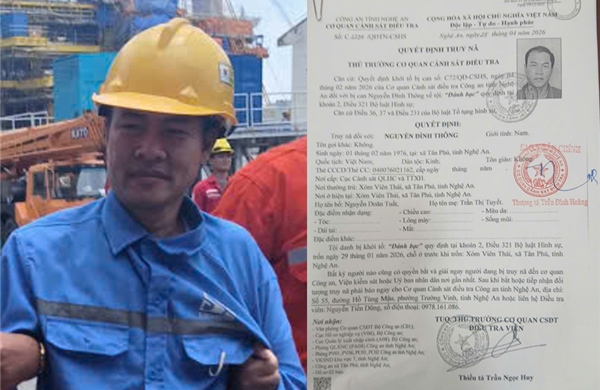 TP Hồ Chí Minh: Bắt giữ đối tượng truy nã lẩn trốn tại khu vực cảng Vietsovpetro